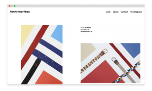 Page projet